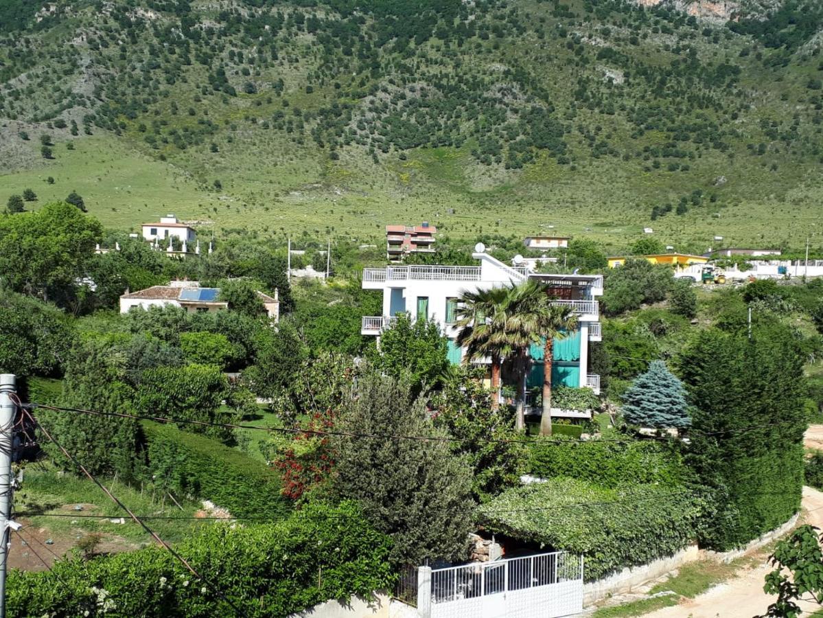 Family Beach Swimming Pool Villa Luanit Tragjas Екстер'єр фото