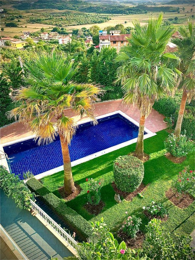 Family Beach Swimming Pool Villa Luanit Tragjas Екстер'єр фото