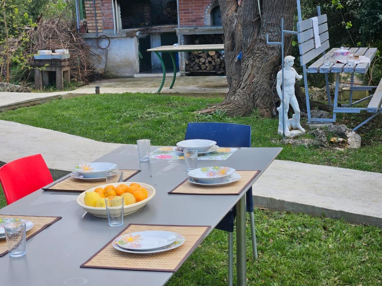 Family Beach Swimming Pool Villa Luanit Tragjas Екстер'єр фото